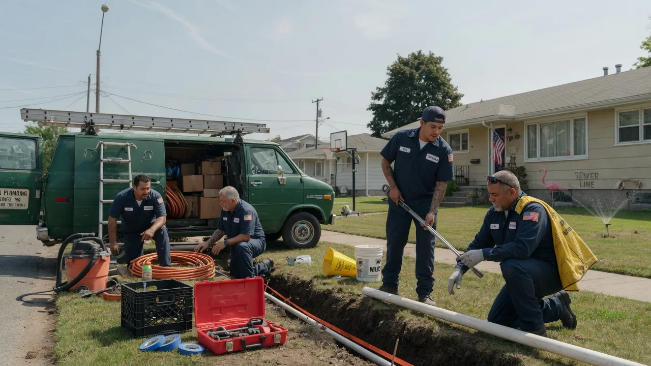 Gas Line Installation in Sheppard Afb, TX near me